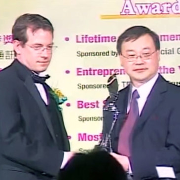 KingTiger Won ACCE 2008 Best International Business Award