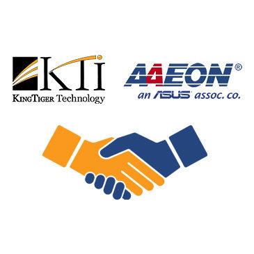 KingTiger Technology Inc. is proud to announce our recent success to support key industrial PC company, AAEON in their Intel’s Whiskeylake & Tigerlake platforms used in Edge/IoT market